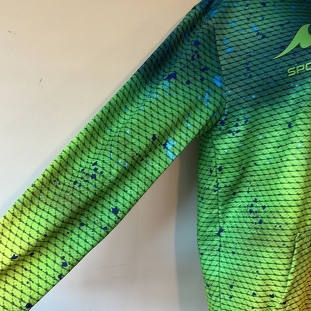 Mojo sportswear company Morning Run Hoodie - color Dolphin size small unisex - Picture 6 of 14